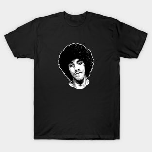 potrait engraving hend drawing thin lizzy T-Shirt